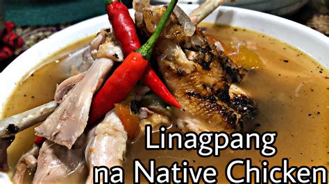 LINAGPANG NA NATIVE MANOK .